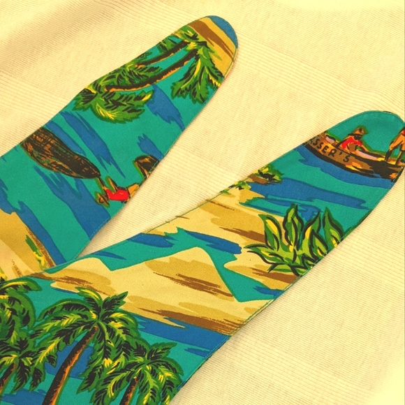 Pusser's West Indies Island Wear Washable Silk Wrap Skirt - Picture 5 of 8